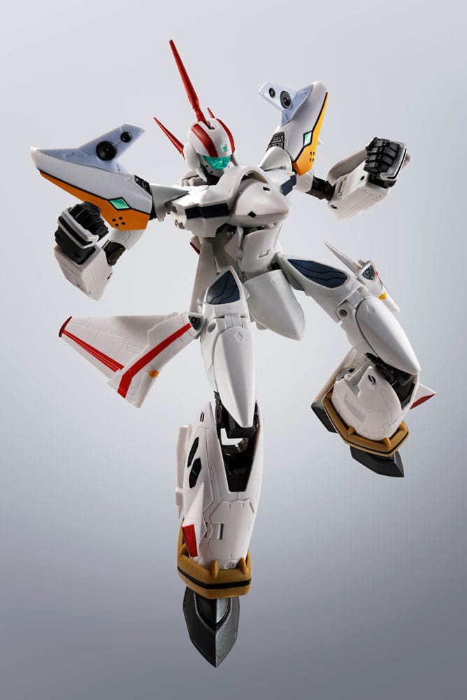 Macross Figura Hi-Metal R Chogokin VF-19P Valkyrie (Zola Planetary Patrol) 15 cm - BANDAI TAMASHII NATIONS FIGURA