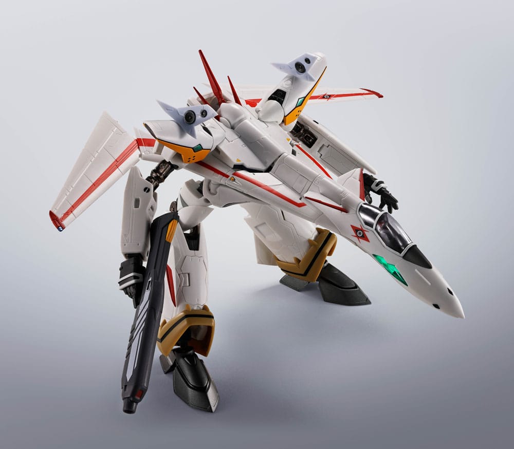 Macross Figura Hi-Metal R Chogokin VF-19P Valkyrie (Zola Planetary Patrol) 15 cm