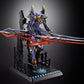 Neon Genesis Evangelion Figura Diecast Metal Build Eva Test Type-01 30th with the Spear of Gaius 22 cm