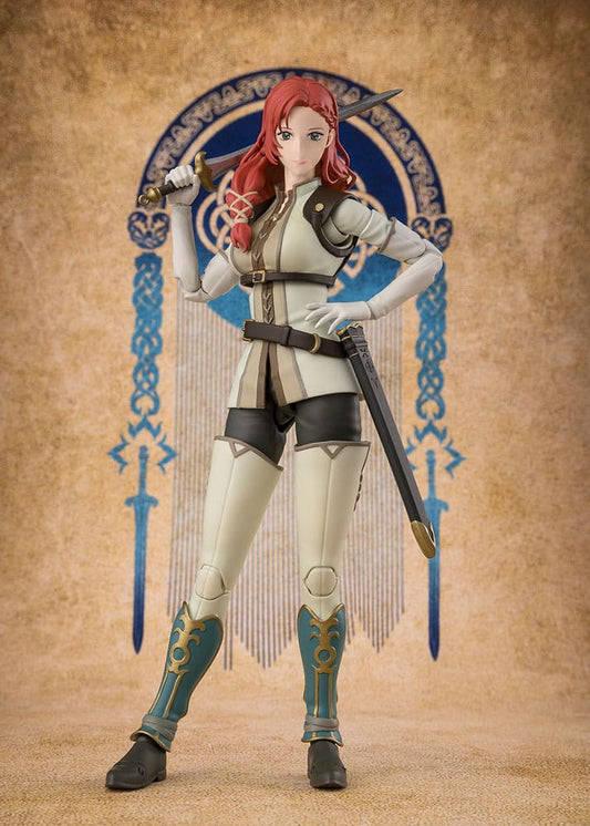 El Señor de los Anillos la Guerra de los Rohirrim Figura S.H. Figuarts Hera Shieldmaiden of Rohan 18 cm