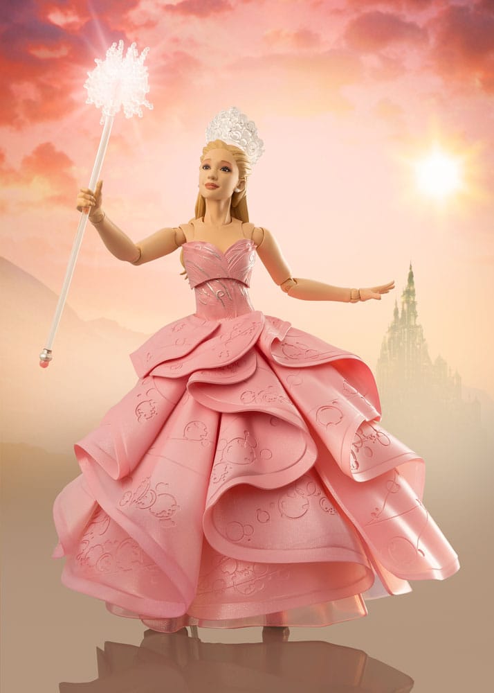 Wicked Figura S.H. Figuarts Glinda 15 cm - BANDAI TAMASHII NATIONS FIGURA - Vista detallada