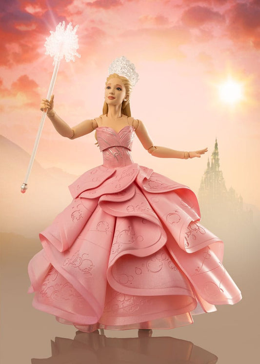 Wicked Figura S.H. Figuarts Glinda 15 cm - BANDAI TAMASHII NATIONS FIGURA - Vista detallada