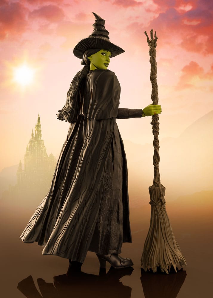 Wicked Figura S.H. Figuarts Elphaba 14 cm - BANDAI TAMASHII NATIONS FIGURA - Vista detallada