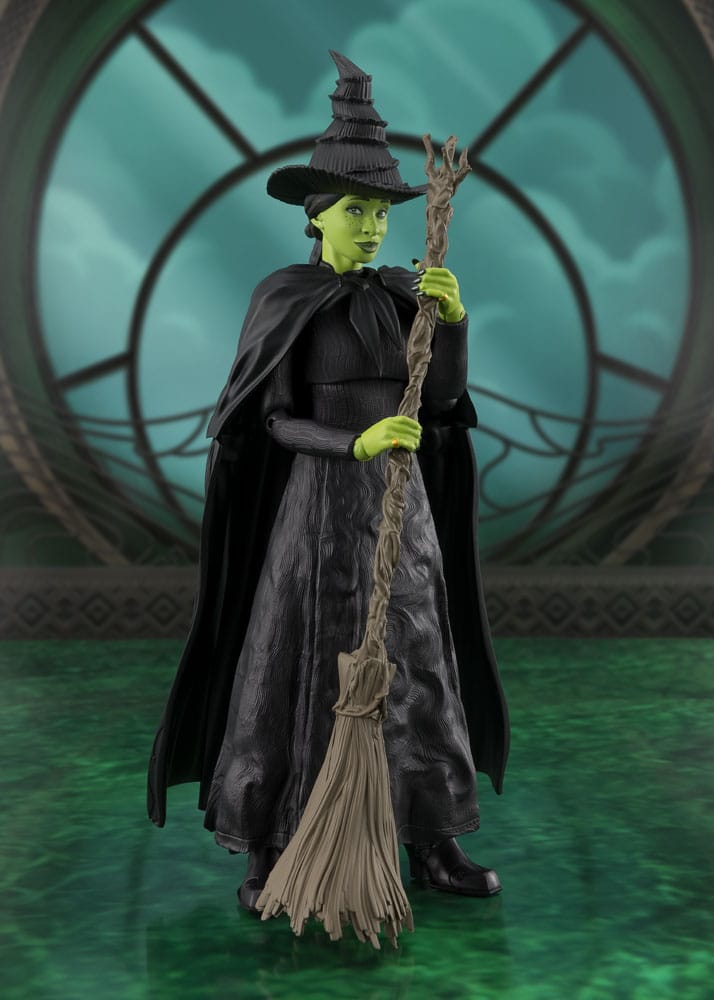 Wicked Figura S.H. Figuarts Elphaba 14 cm