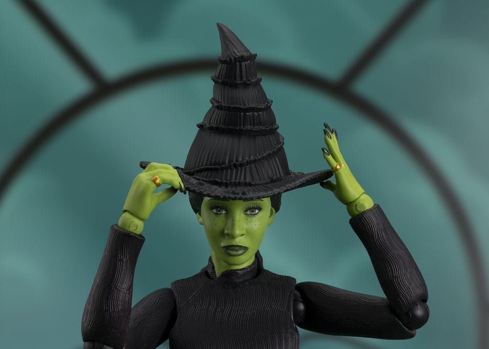 Wicked Figura S.H. Figuarts Elphaba 14 cm