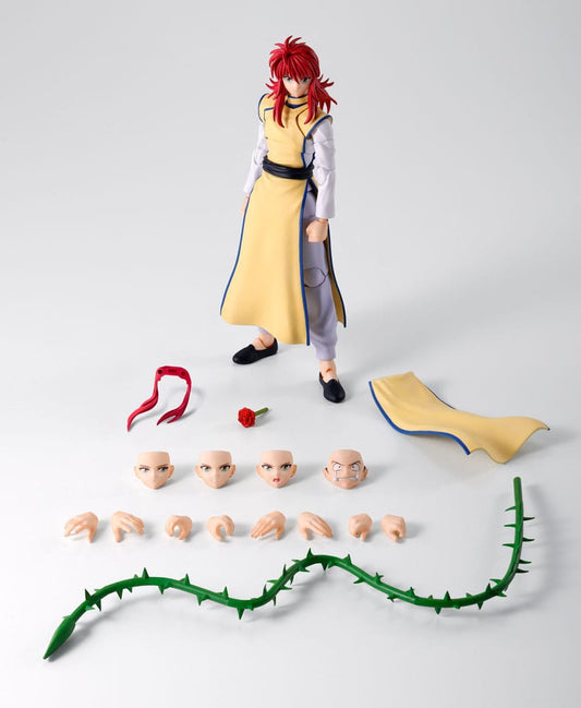 Yu Yu Hakusho Figura S.H. Figuarts Kurama 15 cm - BANDAI TAMASHII NATIONS FIGURA - Vista detallada