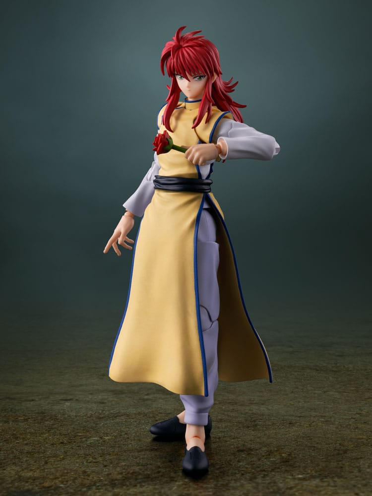 Yu Yu Hakusho Figura S.H. Figuarts Kurama 15 cm