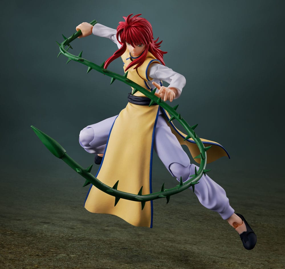 Yu Yu Hakusho Figura S.H. Figuarts Kurama 15 cm