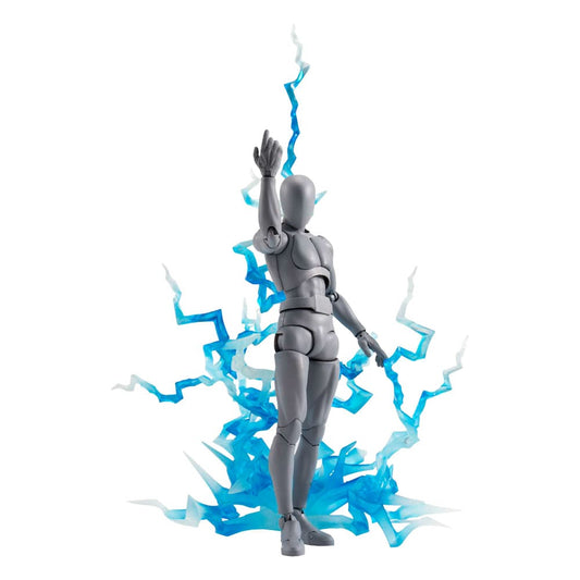Tamashii Effect Accesorio para Figuras Thunder Blue Version for S.H.Figuarts