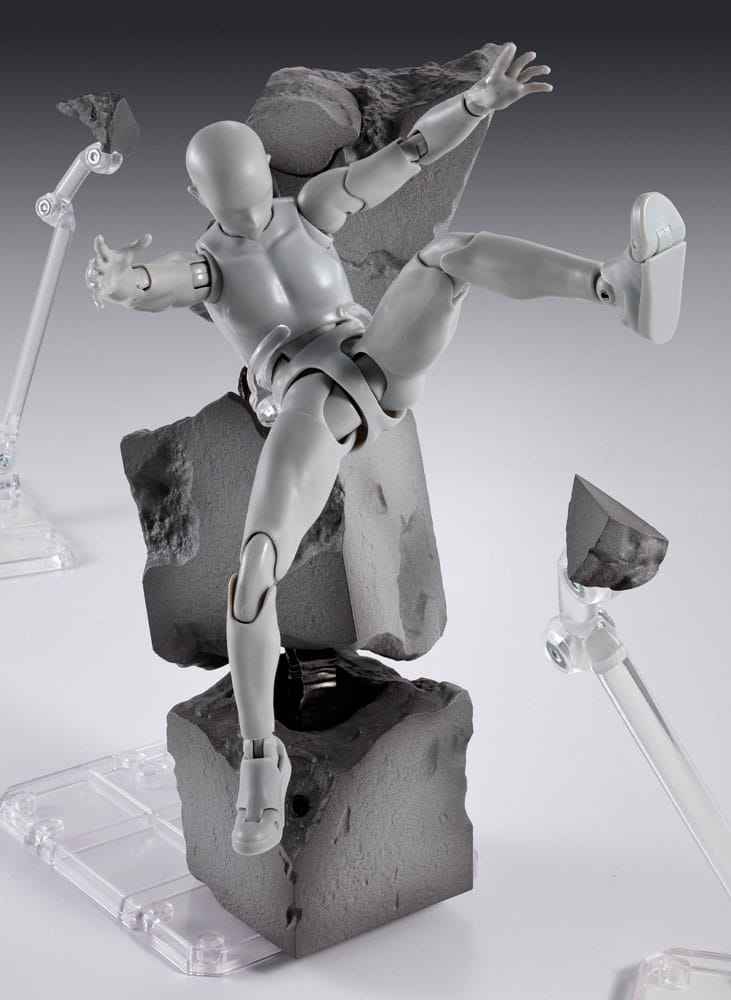 Tamashii Effect Accesorio para Figuras Concrete Crash for S.H.Figuarts