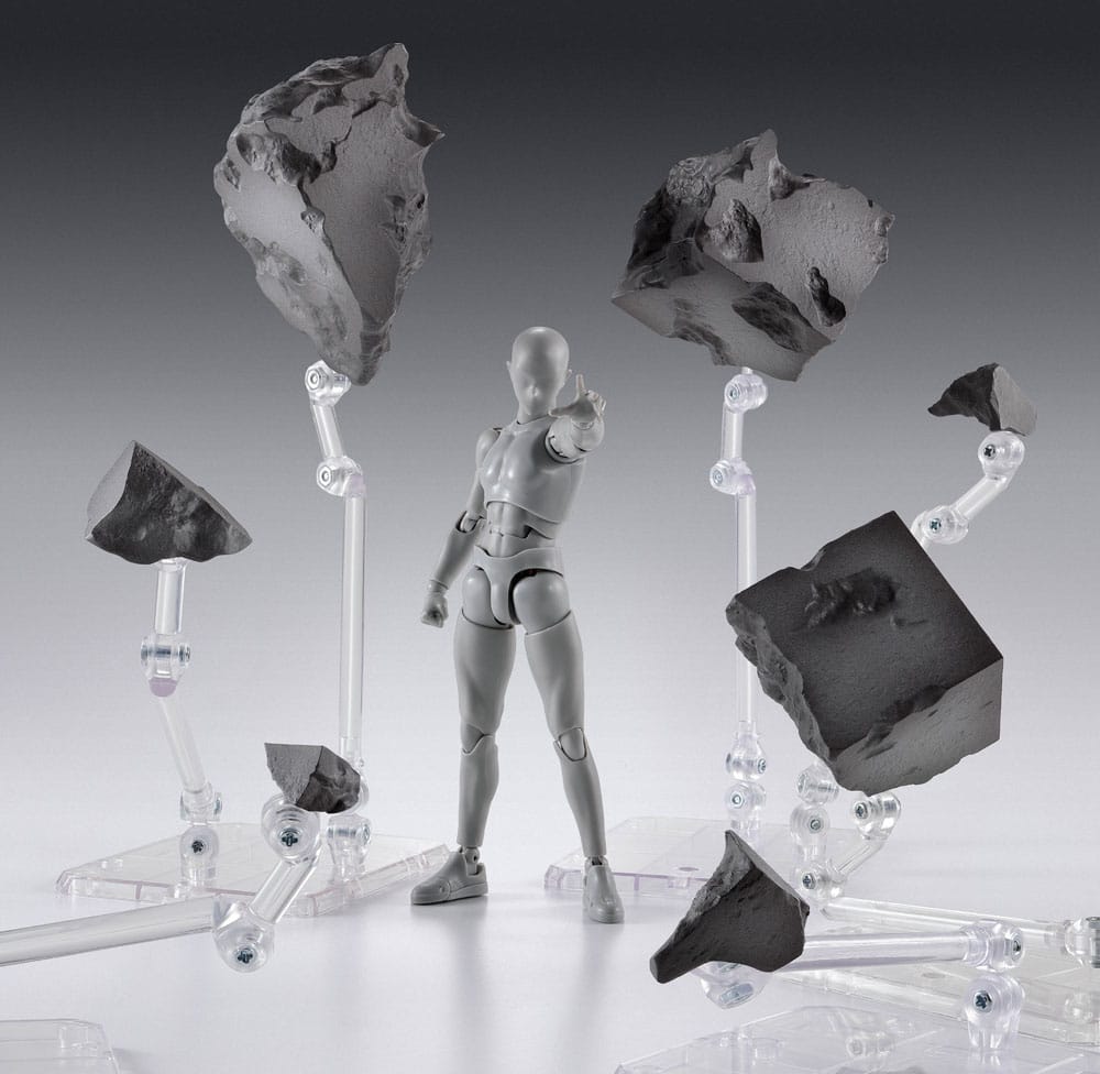 Tamashii Effect Accesorio para Figuras Concrete Crash for S.H.Figuarts