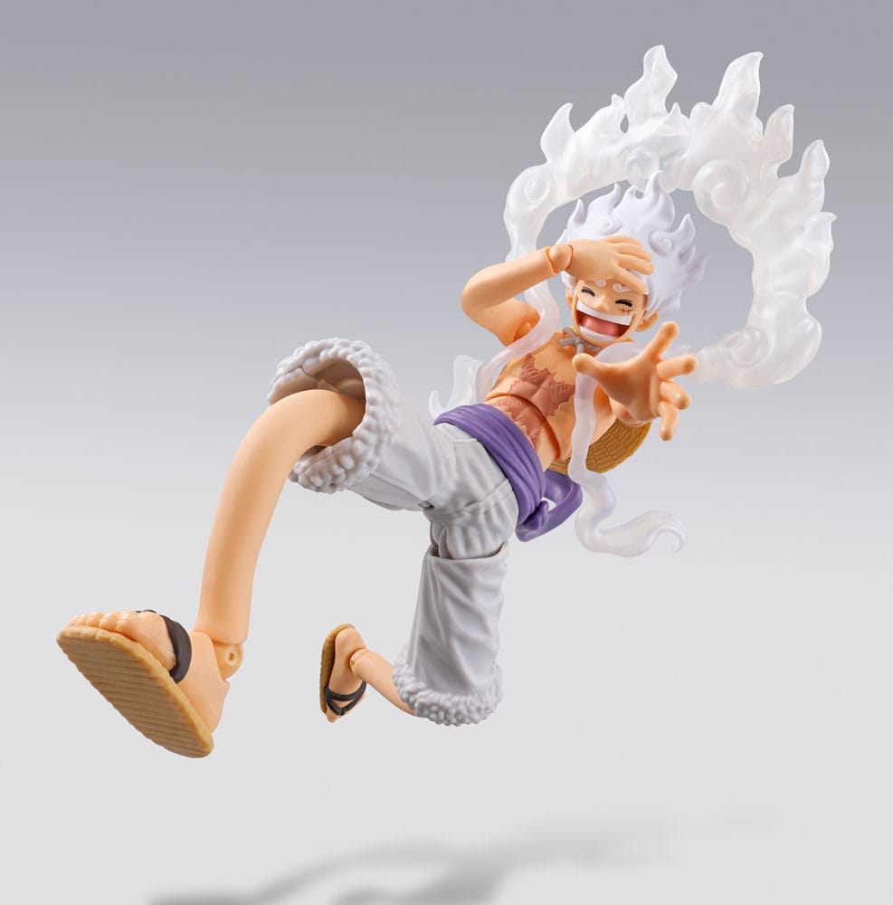 One Piece Figura S.H.Figuarts Monkey D. Luffy Gear 5 -Future Island Egghead- 15 cm