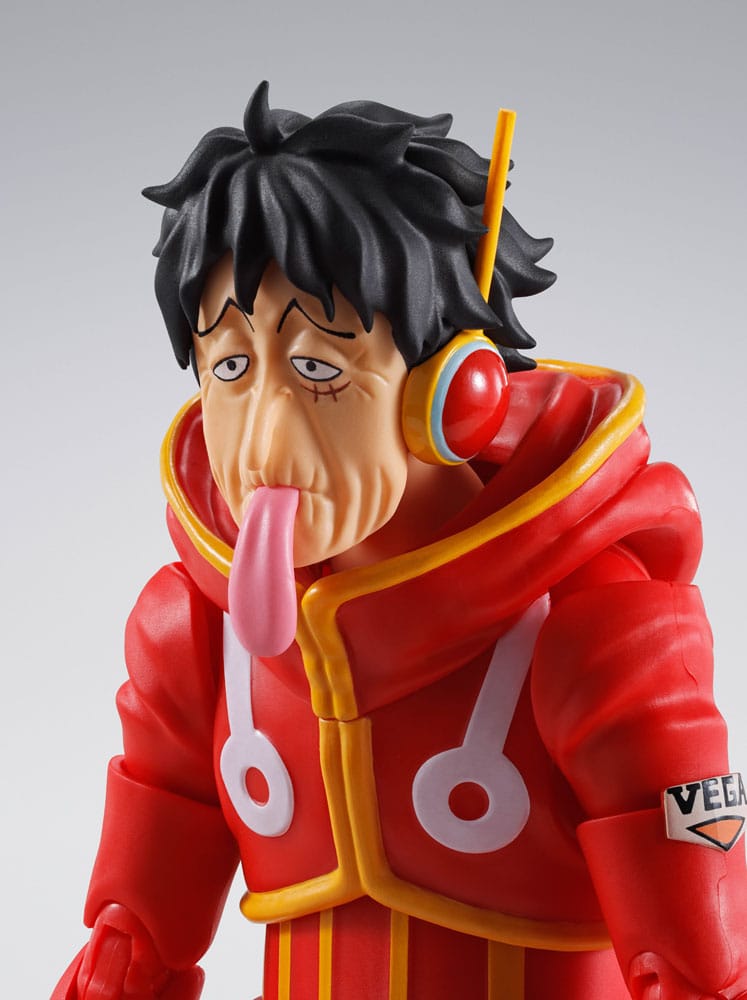 One Piece Figura S.H.Figuarts Monkey D. Luffy Gear 5 -Future Island Egghead- 15 cm