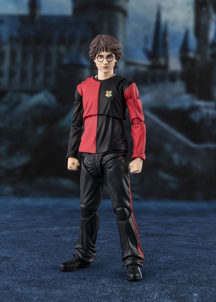 Harry Potter y el cáliz de fuego Figura S.H. Figuarts Harry Potter 14 cm - BANDAI TAMASHII NATIONS FIGURA - Vista detallada