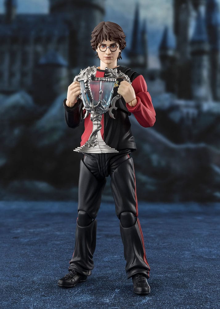 Harry Potter y el cáliz de fuego Figura S.H. Figuarts Harry Potter 14 cm