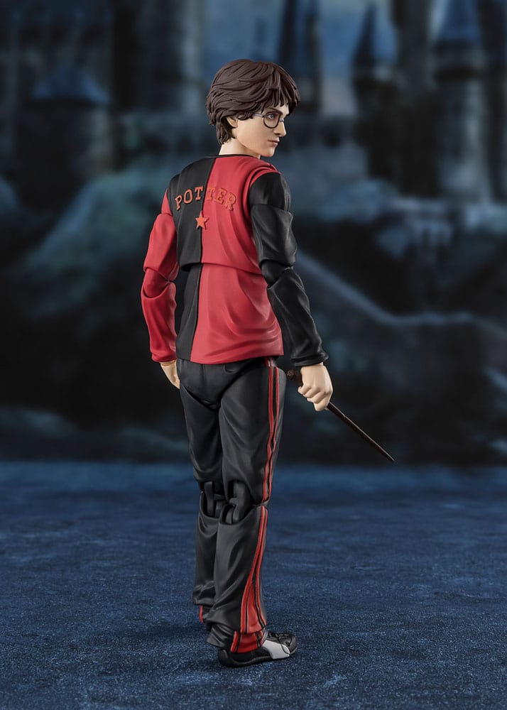 Harry Potter y el cáliz de fuego Figura S.H. Figuarts Harry Potter 14 cm