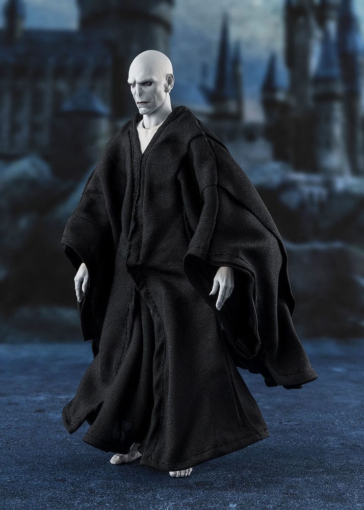 Harry Potter y el cáliz de fuego Figura S.H. Figuarts Lord Voldemort 15 cm