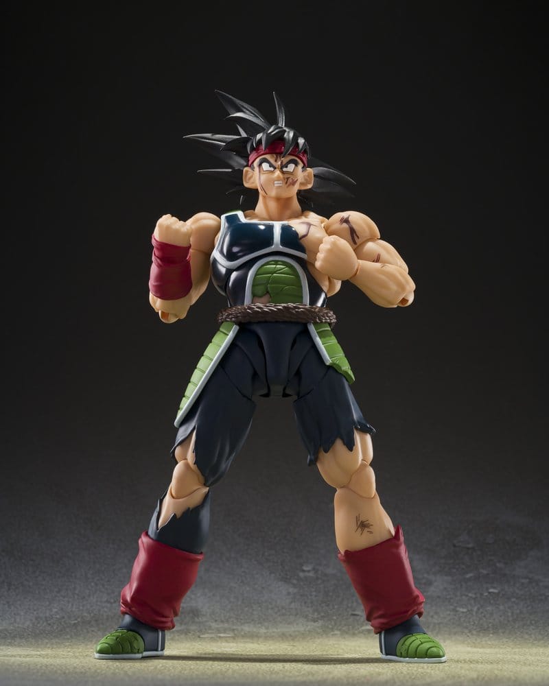 Dragon Ball Z Figura S.H. Figuarts Bardock the Father of Goku 15 cm