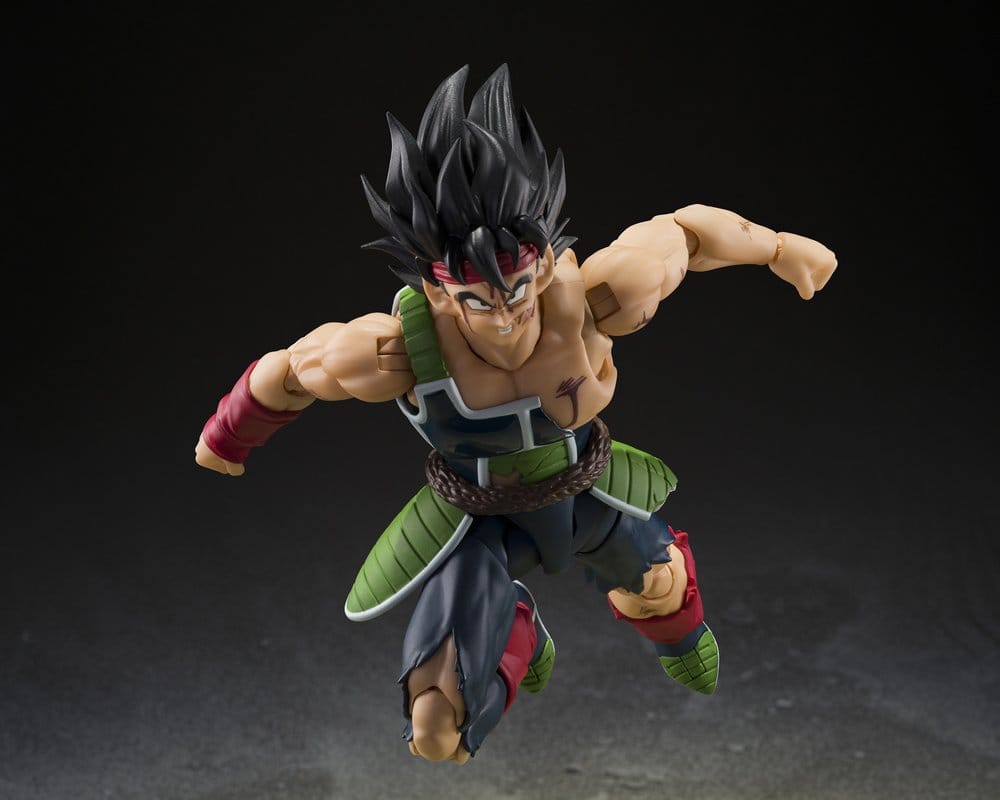 Dragon Ball Z Figura S.H. Figuarts Bardock the Father of Goku 15 cm