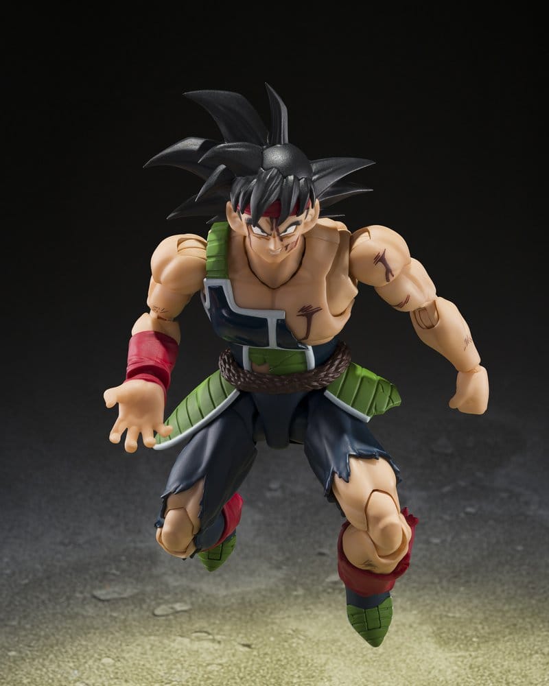 Dragon Ball Z Figura S.H. Figuarts Bardock the Father of Goku 15 cm