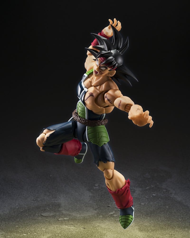 Dragon Ball Z Figura S.H. Figuarts Bardock the Father of Goku 15 cm