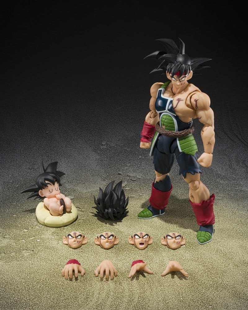 Dragon Ball Z Figura S.H. Figuarts Bardock the Father of Goku 15 cm