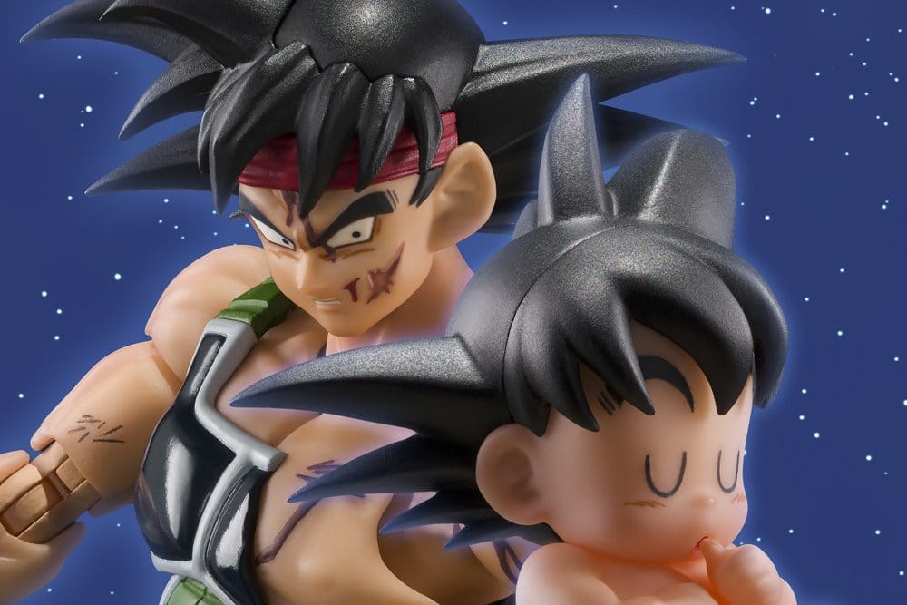Dragon Ball Z Figura S.H. Figuarts Bardock the Father of Goku 15 cm