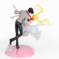 Sailor Moon Estatua PVC FiguartsZERO Chouette Usagi & Tuxedo Mask Moonlight Glow Edition 24 cm