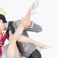 Sailor Moon Estatua PVC FiguartsZERO Chouette Usagi & Tuxedo Mask Moonlight Glow Edition 24 cm