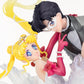Sailor Moon Estatua PVC FiguartsZERO Chouette Usagi & Tuxedo Mask Moonlight Glow Edition 24 cm