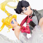 Sailor Moon Estatua PVC FiguartsZERO Chouette Usagi & Tuxedo Mask Moonlight Glow Edition 24 cm