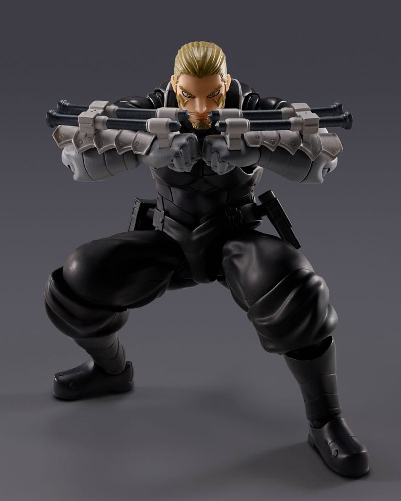 Kaiju No. 8 Figura S.H.Figuarts Isao Shinomiya 17 cm