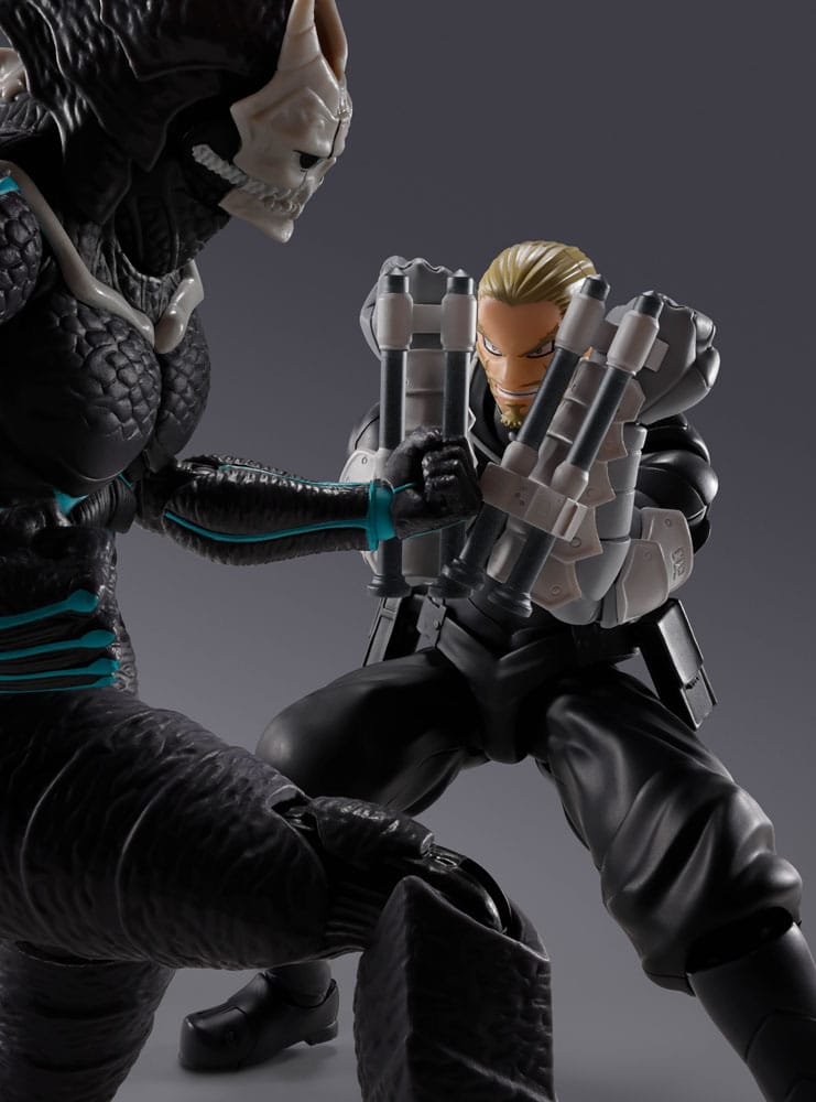 Kaiju No. 8 Figura S.H.Figuarts Isao Shinomiya 17 cm