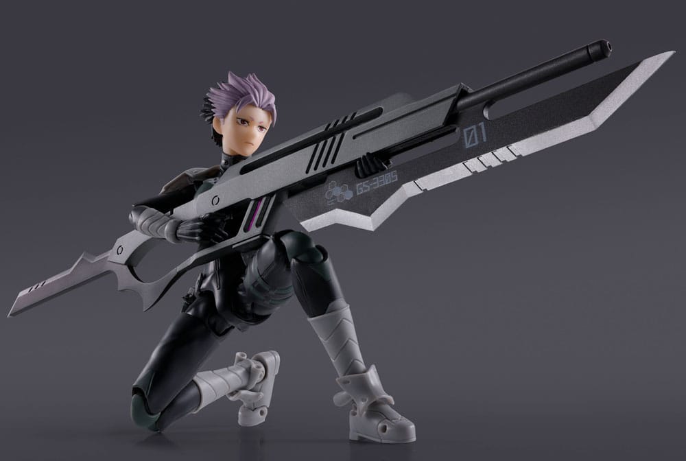 Kaiju No. 8 Figura S.H.Figuarts Gen Narumi 15 cm