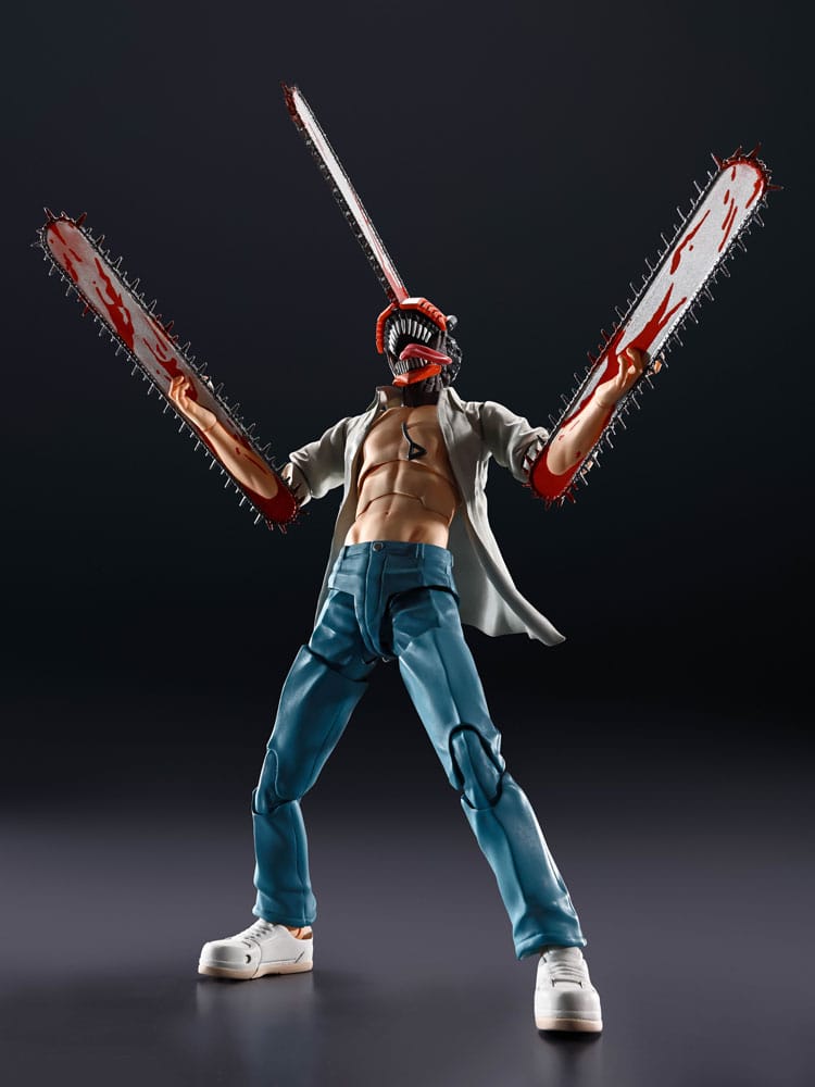 Chainsaw Man Figura S.H. Figuarts Chainsaw Man Reze Arc Ver. 15 cm - BANDAI TAMASHII NATIONS FIGURA - Vista detallada