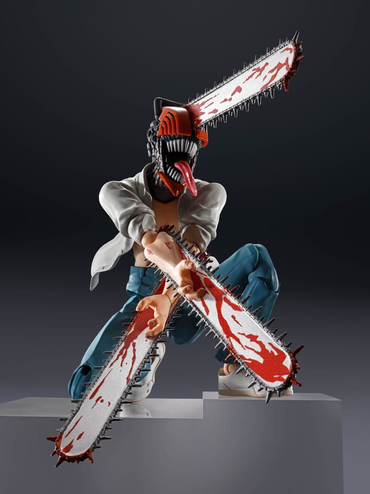 Chainsaw Man Figura S.H. Figuarts Chainsaw Man Reze Arc Ver. 15 cm