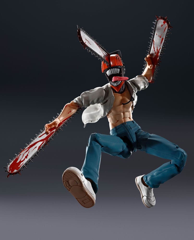 Chainsaw Man Figura S.H. Figuarts Chainsaw Man Reze Arc Ver. 15 cm