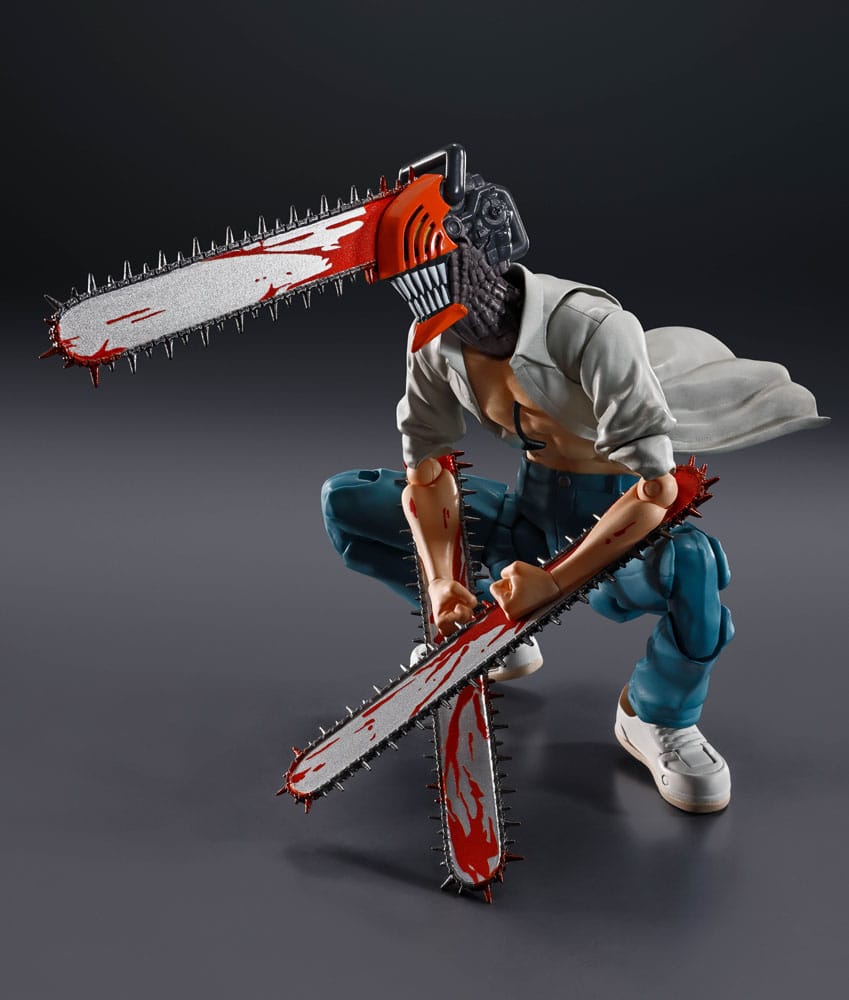 Chainsaw Man Figura S.H. Figuarts Chainsaw Man Reze Arc Ver. 15 cm
