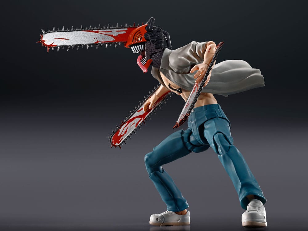 Chainsaw Man Figura S.H. Figuarts Chainsaw Man Reze Arc Ver. 15 cm