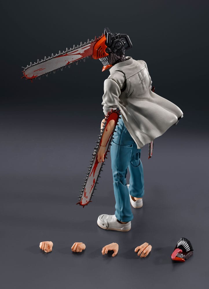 Chainsaw Man Figura S.H. Figuarts Chainsaw Man Reze Arc Ver. 15 cm