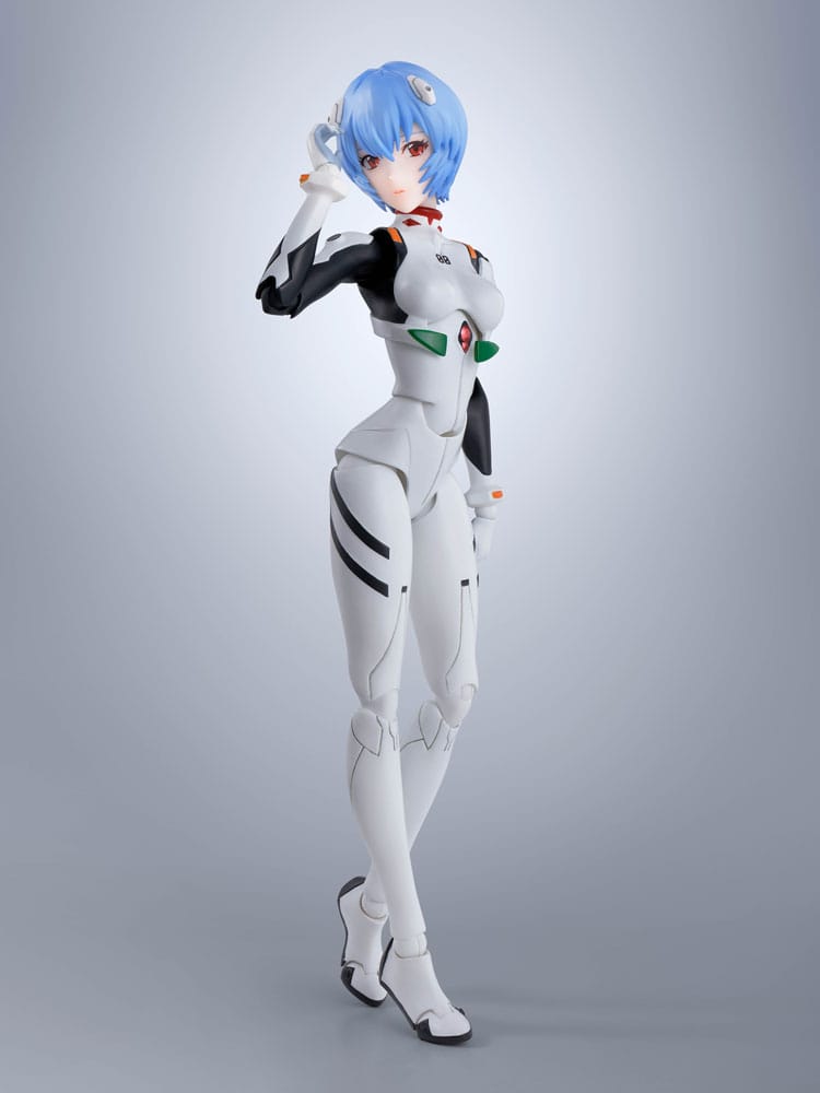 Neon Genesis Evangelion Figura S.H.Figuarts Rei Ayanami 14 cm - BANDAI TAMASHII NATIONS FIGURA - Vista detallada
