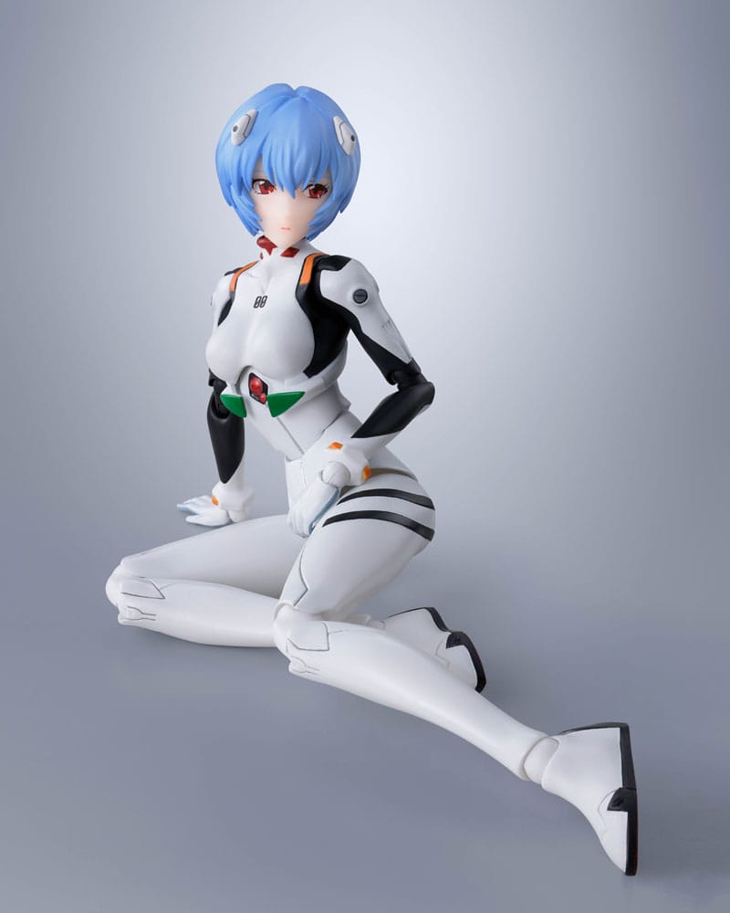 Neon Genesis Evangelion Figura S.H.Figuarts Rei Ayanami 14 cm