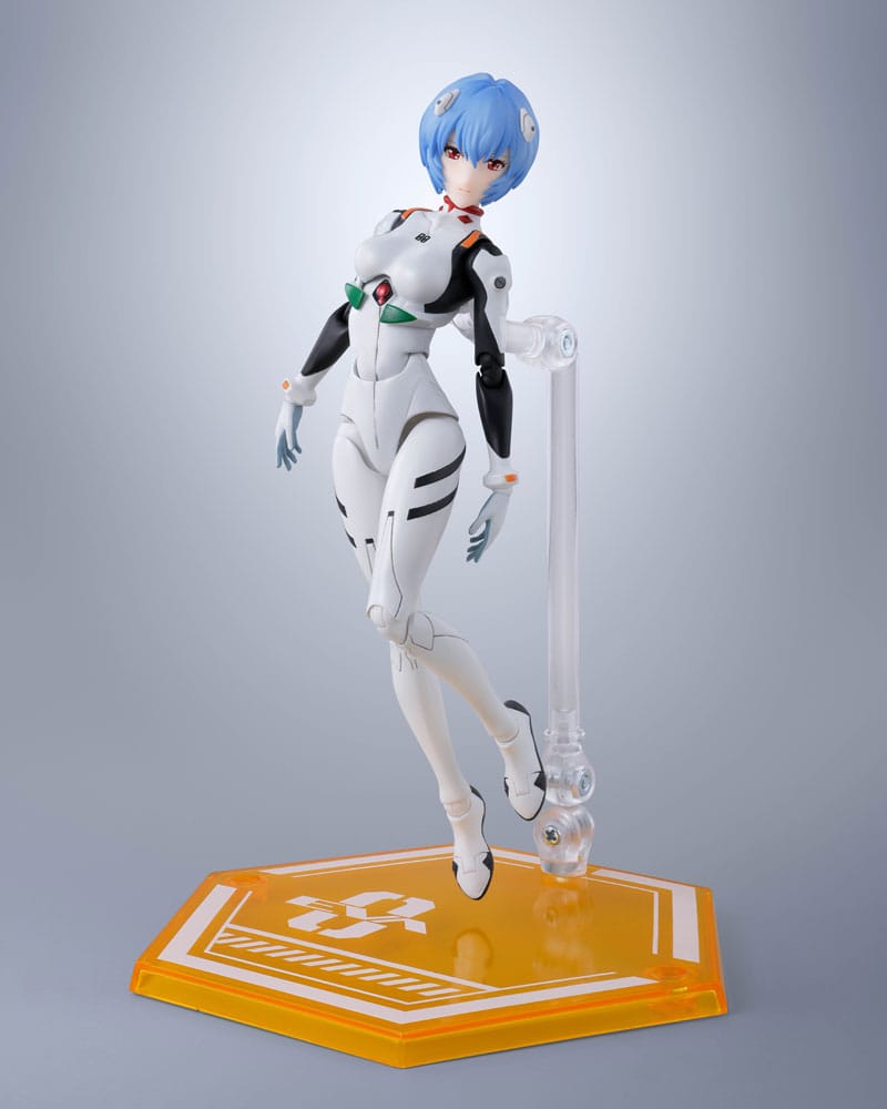 Neon Genesis Evangelion Figura S.H.Figuarts Rei Ayanami 14 cm