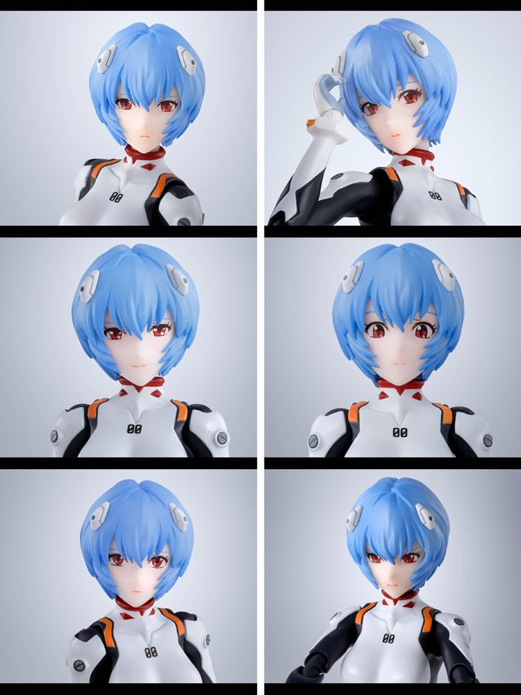 Neon Genesis Evangelion Figura S.H.Figuarts Rei Ayanami 14 cm