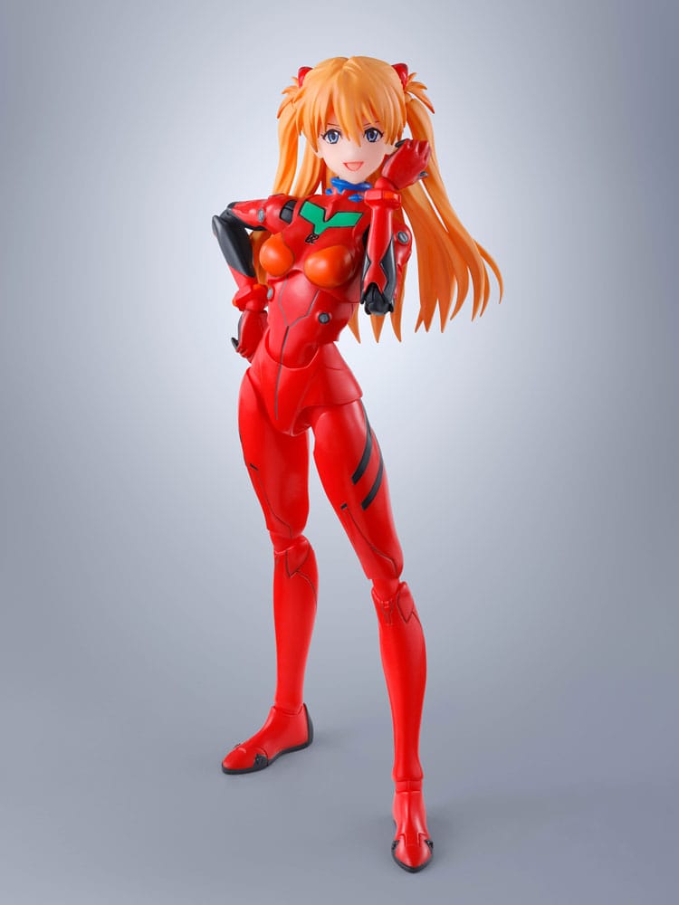 Neon Genesis Evangelion Figura S.H.Figuarts Asuka Shikigami Langley 14 cm - BANDAI TAMASHII NATIONS FIGURA - Vista detallada