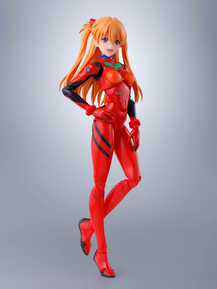 Neon Genesis Evangelion Figura S.H.Figuarts Asuka Shikigami Langley 14 cm