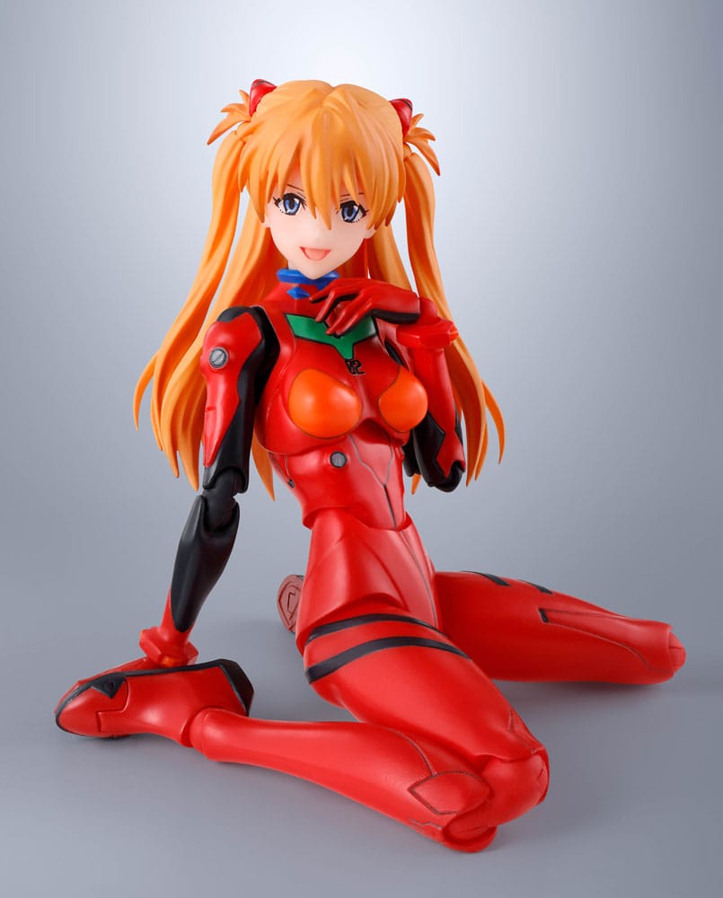 Neon Genesis Evangelion Figura S.H.Figuarts Asuka Shikigami Langley 14 cm