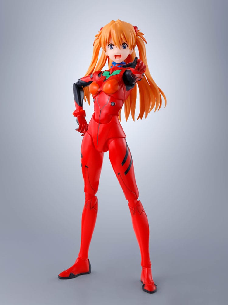 Neon Genesis Evangelion Figura S.H.Figuarts Asuka Shikigami Langley 14 cm