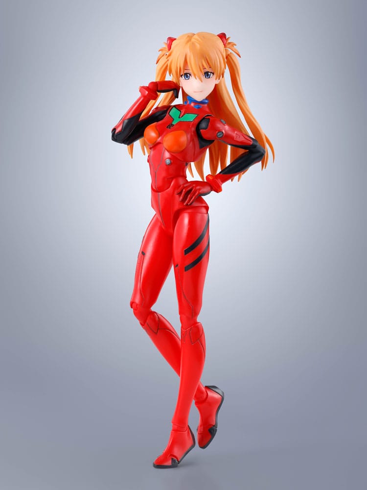 Neon Genesis Evangelion Figura S.H.Figuarts Asuka Shikigami Langley 14 cm