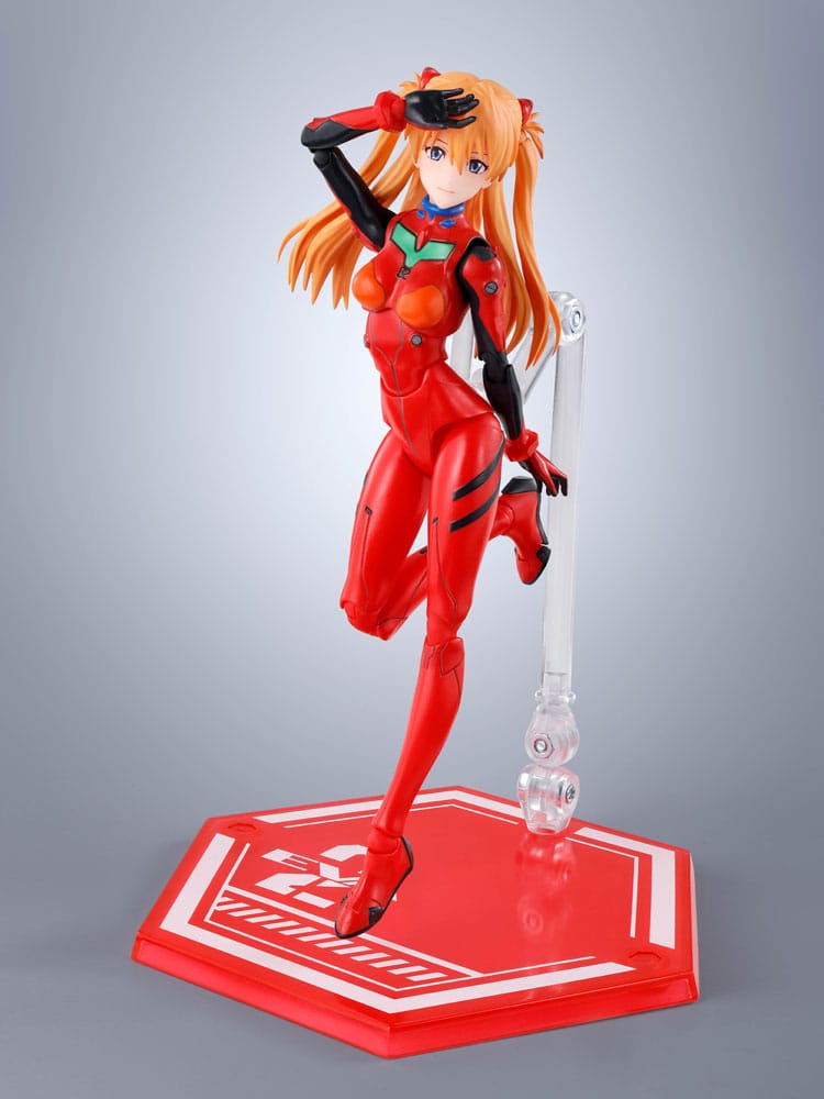 Neon Genesis Evangelion Figura S.H.Figuarts Asuka Shikigami Langley 14 cm